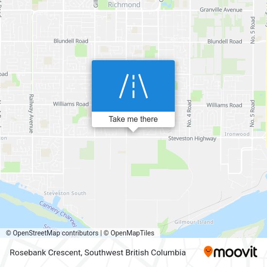 Rosebank Crescent plan