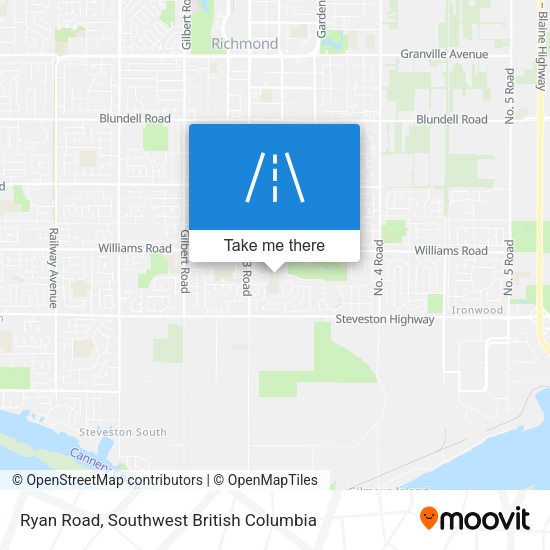 Ryan Road map