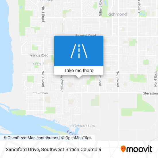 Sandiford Drive plan