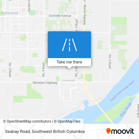 Seabay Road plan