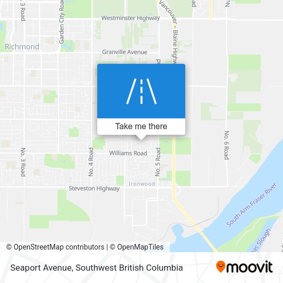 Seaport Avenue map