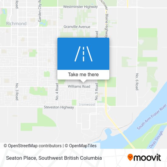 Seaton Place plan