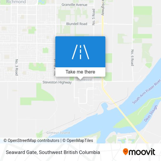 Seaward Gate map