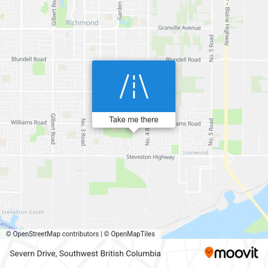 Severn Drive plan