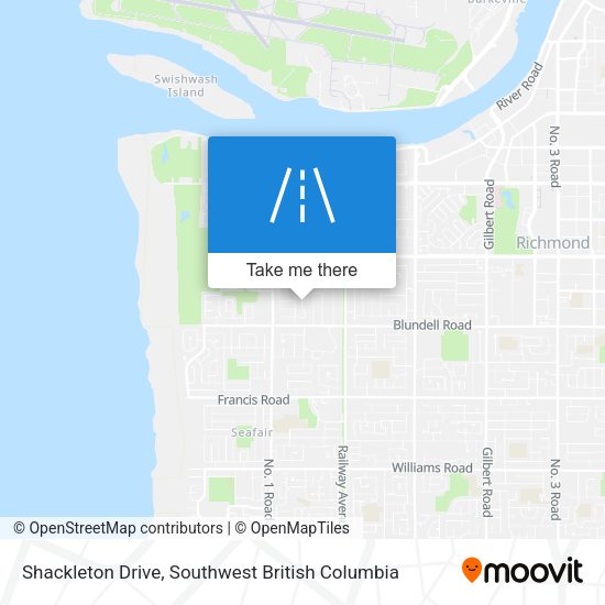 Shackleton Drive plan