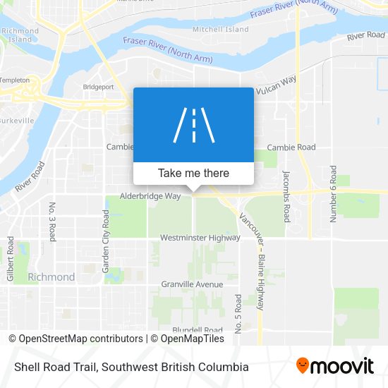 Shell Road Trail plan