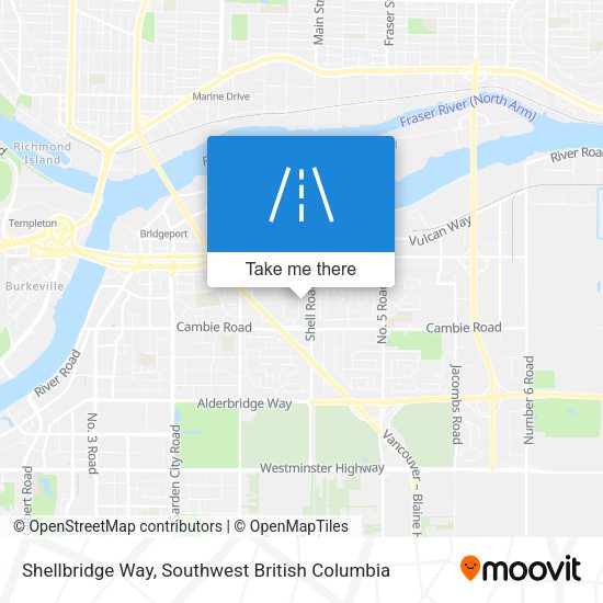 Shellbridge Way plan