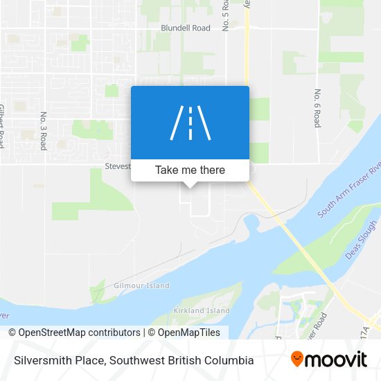 Silversmith Place map
