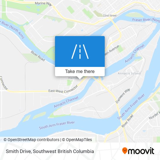 Smith Drive map