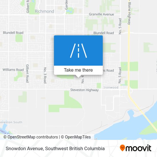 Snowdon Avenue plan