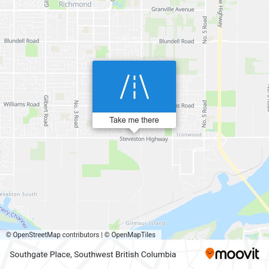 Southgate Place plan