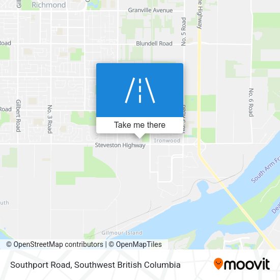 Southport Road plan