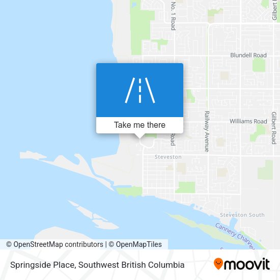 Springside Place plan