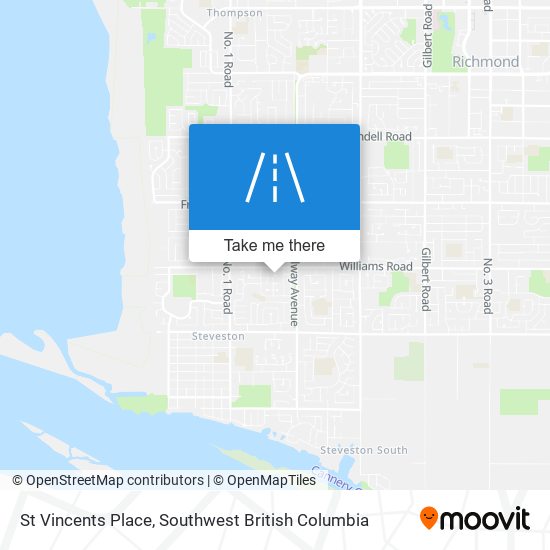 St Vincents Place plan