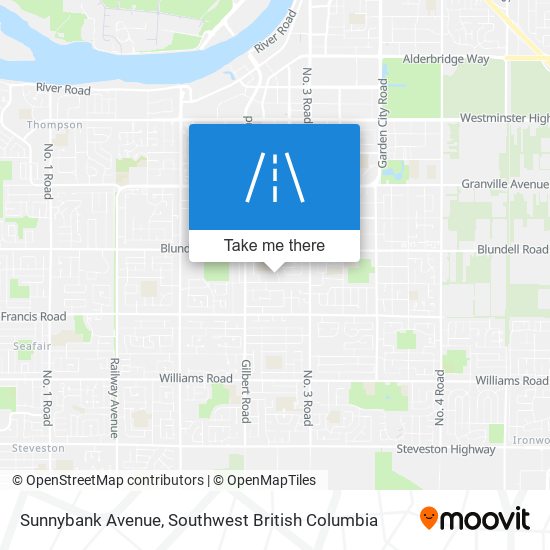 Sunnybank Avenue map