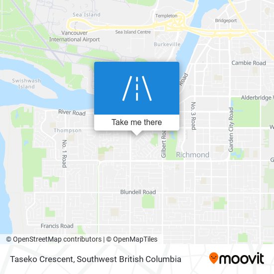 Taseko Crescent plan