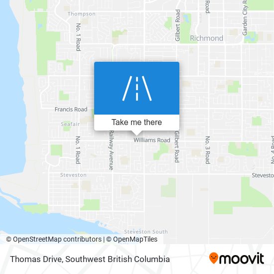 Thomas Drive plan