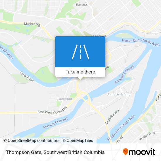 Thompson Gate map