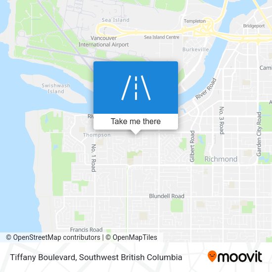 Tiffany Boulevard plan