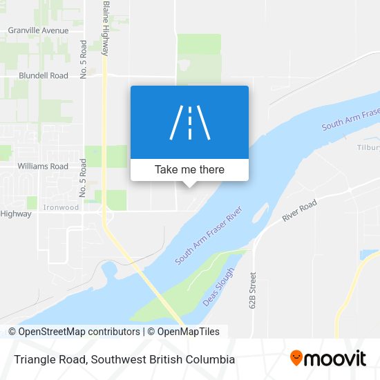 Triangle Road plan