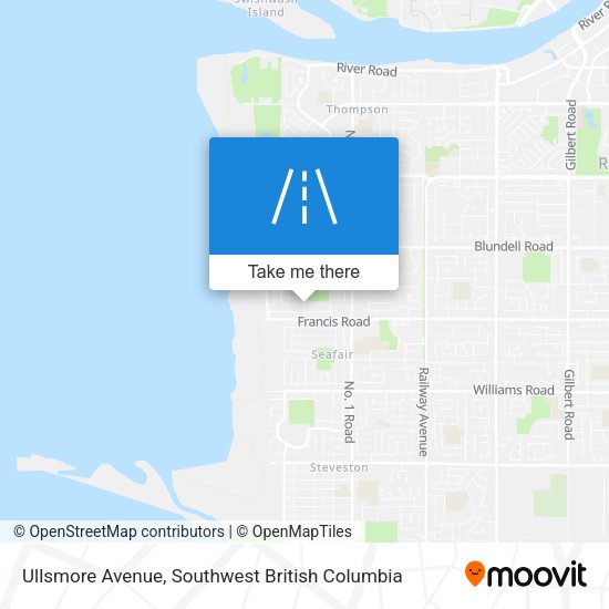 Ullsmore Avenue plan