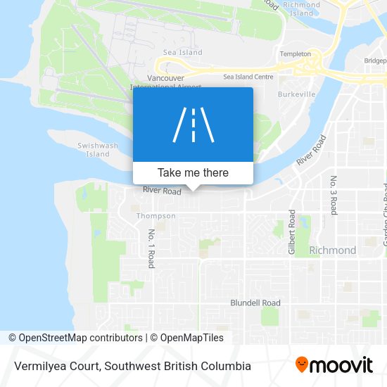 Vermilyea Court map