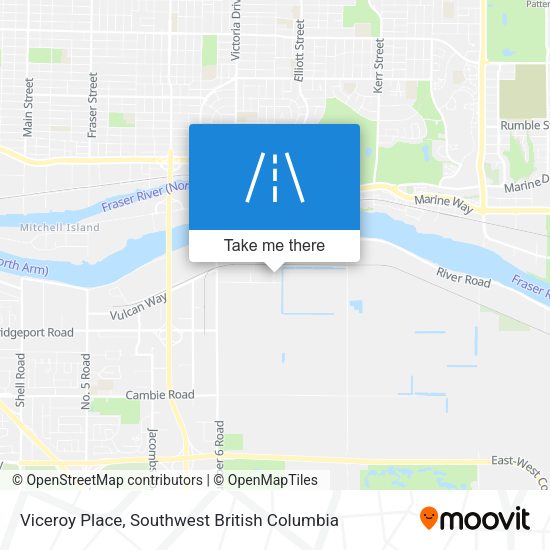 Viceroy Place map