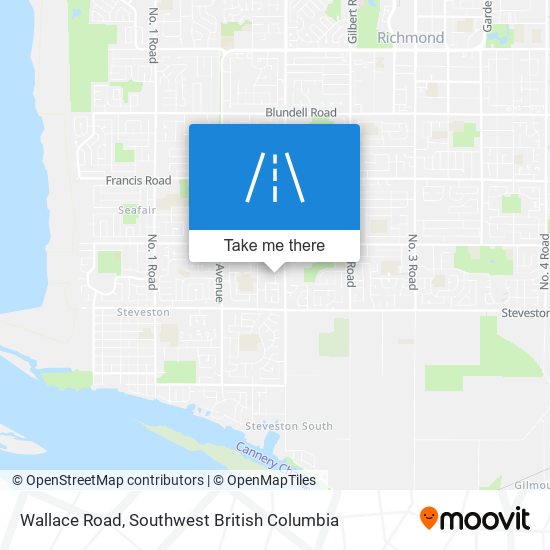 Wallace Road plan