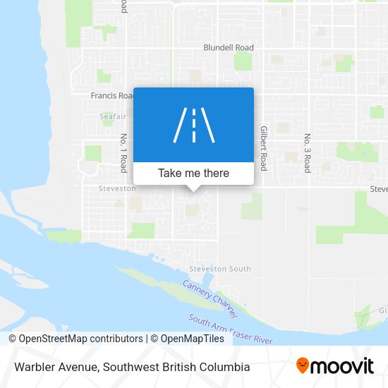 Warbler Avenue plan