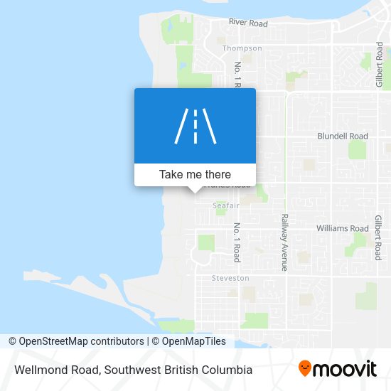 Wellmond Road map
