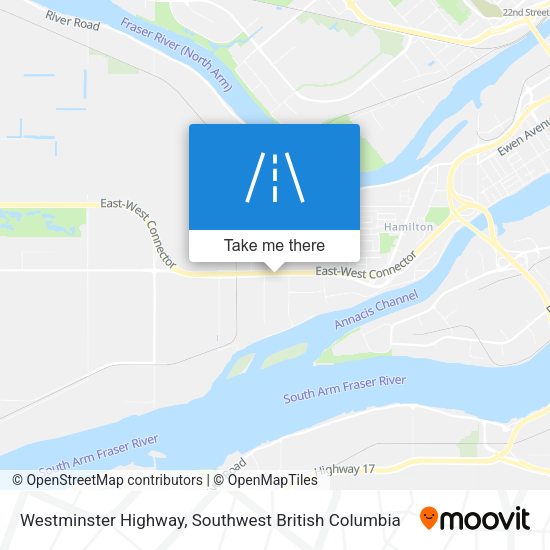 Westminster Highway plan