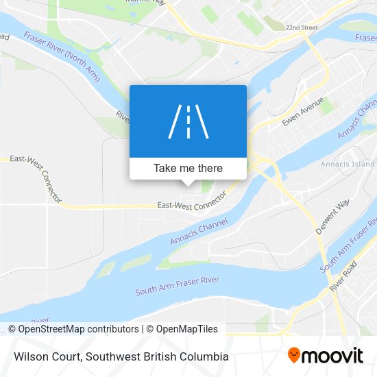Wilson Court map