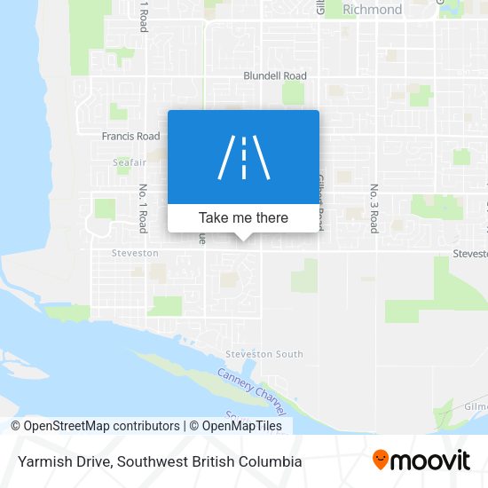 Yarmish Drive plan