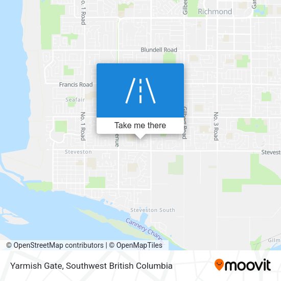 Yarmish Gate map