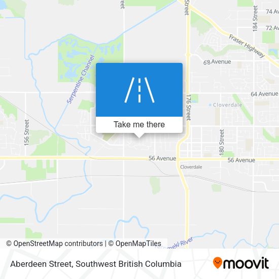 Aberdeen Street plan