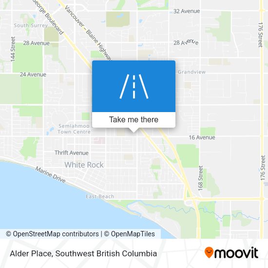 Alder Place plan