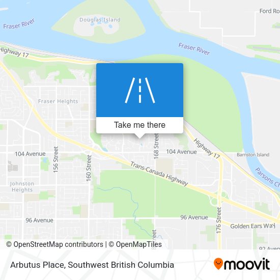 Arbutus Place plan