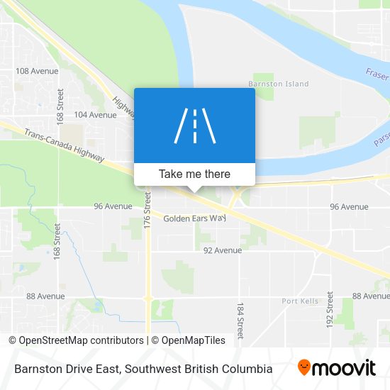 Barnston Drive East plan