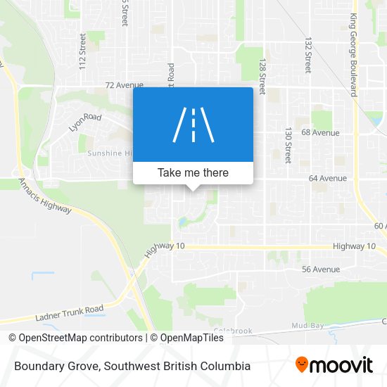 Boundary Grove plan