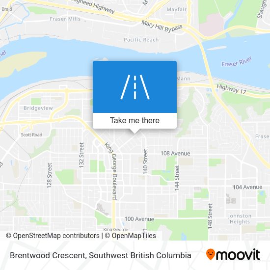 Brentwood Crescent plan
