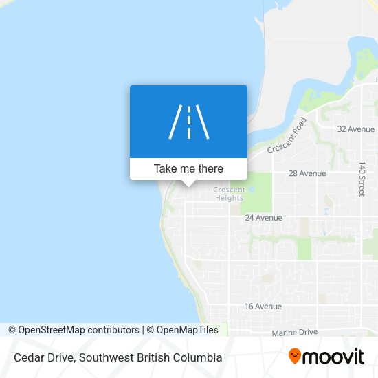 Cedar Drive plan