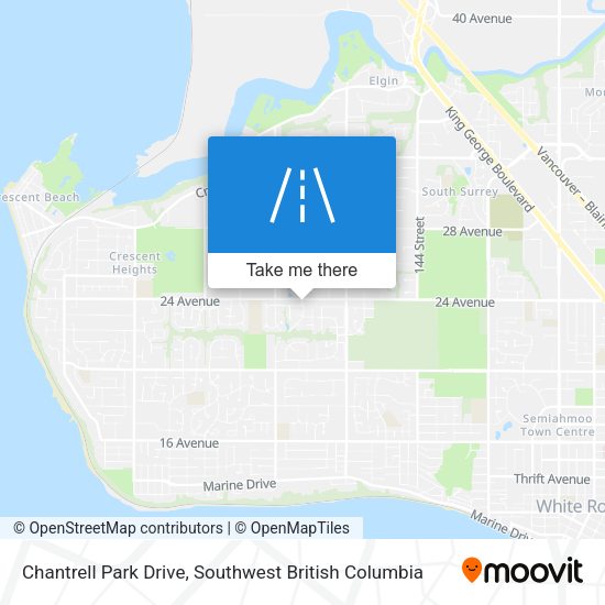 Chantrell Park Drive plan