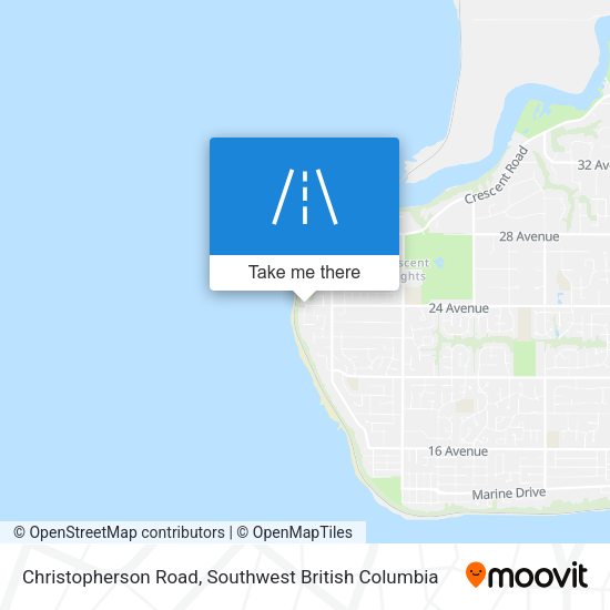 Christopherson Road plan