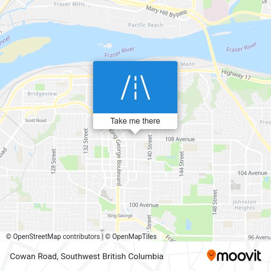 Cowan Road plan