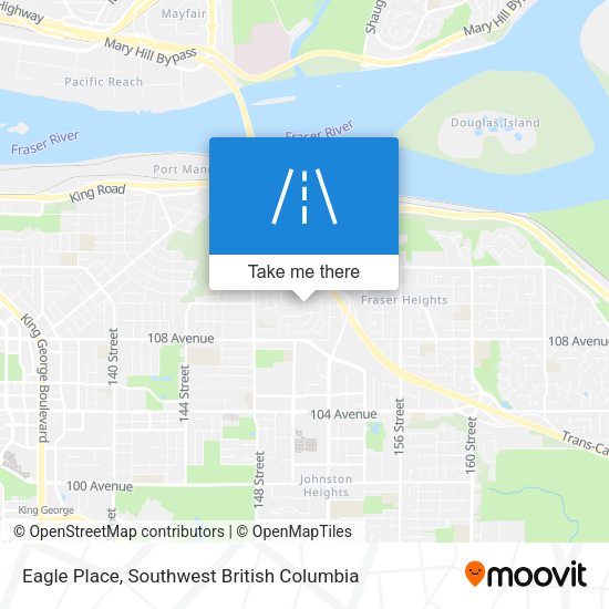 Eagle Place plan