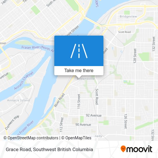 Grace Road map