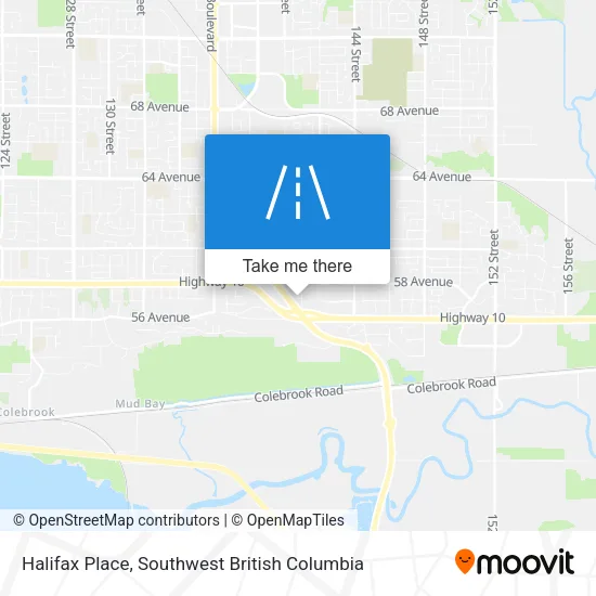 Halifax Place map