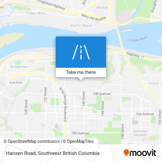 Hansen Road map