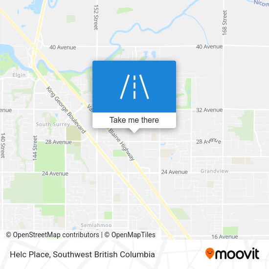 Helc Place map