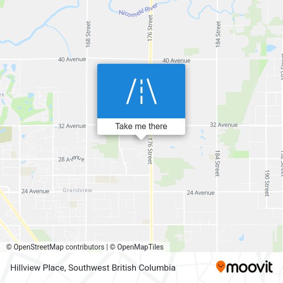 Hillview Place plan